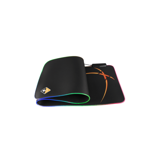 COSMIC BYTE EQUINOX RGB MOUSEPAD WITH 4 PORT USB HUB